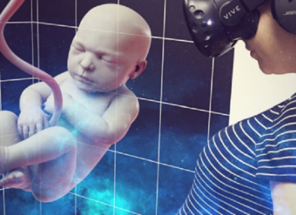 Is Giving Birth Easier If You Are in VR?