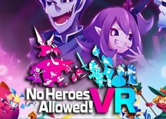 No Heroes Allowed! VR (PSVR)