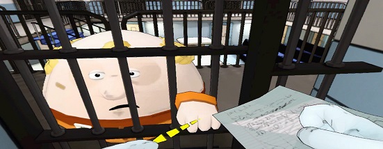 Prison Boss VR (PSVR)