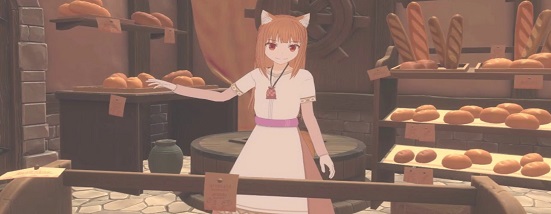 Spice and Wolf VR (PSVR)