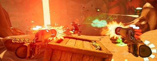 The Copper Canyon Shoot Out (PSVR)