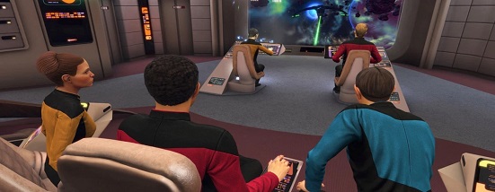 Star Trek Bridge Crew: The Next Generation Bundle (PSVR)