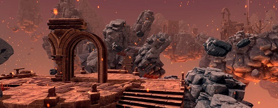 Trickster VR: Co-op Dungeon Crawler (PSVR)