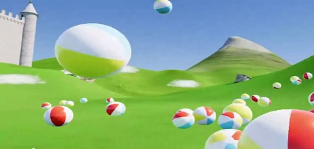 Beach Ball Valley (Steam VR)