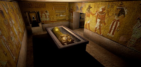 Discovr Egypt: King Tut's Tomb (Steam VR)