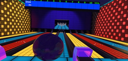 Hyper Bowling VR (Steam VR)