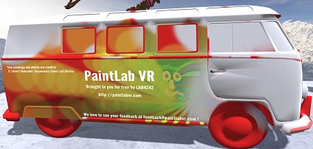 PaintLab (Steam VR)
