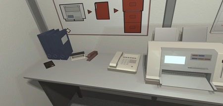 The Cubicle (Steam VR)