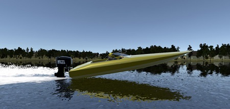 Design it, Drive it : Speedboats (Steam VR)