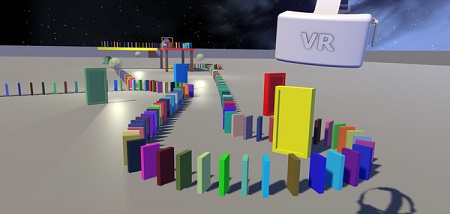 Domino VR (Steam VR)