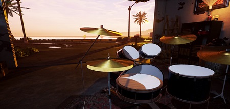 Garage Drummer VR (Steam VR)