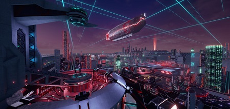 MSI Electric City (Steam VR)
