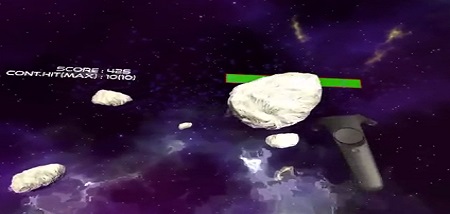 Meteor Crush VR (Steam VR)
