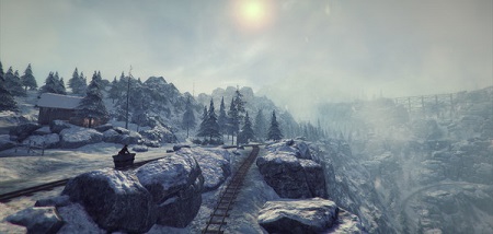 Rail Adventures - VR Tech Demo (Steam VR)