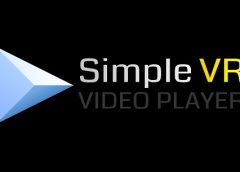 Simple VR Video Player (Steam VR)