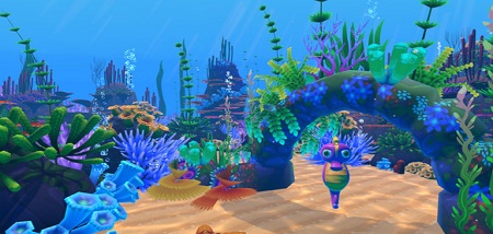 Toon Ocean VR (Steam VR)