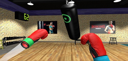 VR Boxing Workout (Steam VR)