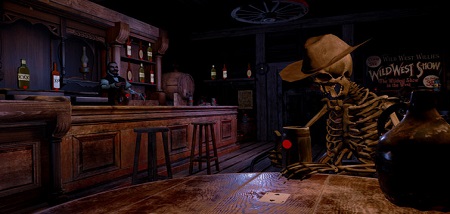 Ghost Town Mine Ride & Shootin' Gallery (Steam VR)