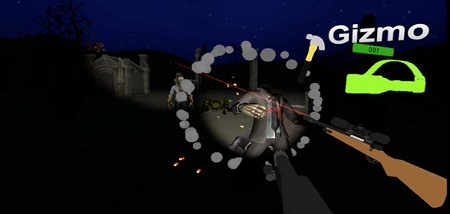 Killing Zombies (Steam VR)