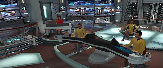 Star Trek: Bridge Crew (Oculus Quest)