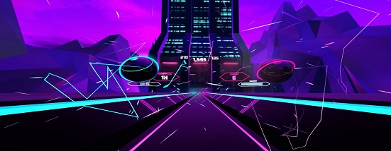 Synth Riders (Oculus Quest)