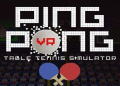VR Ping Pong (Steam VR)