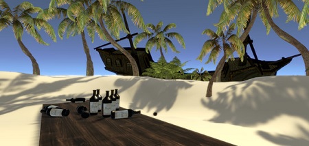 Beach Bowling Dream VR (Steam VR)
