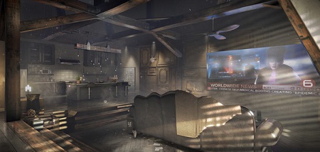 Deus Ex: Mankind Divided - VR Experience (Steam VR)