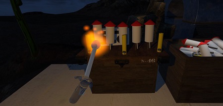 Fireworks Desert Blast (Steam VR)