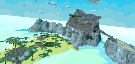 Island Getaway (Steam VR)
