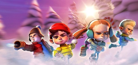 Merry Snowballs (Steam VR)