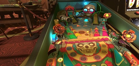 Pinball Inside: A VR Arcade Game (Steam VR)