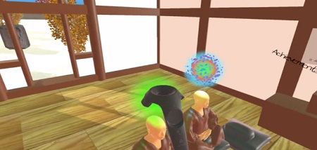 Skill Master VR -- Learn Meditation (Steam VR)