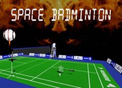 Space Badminton VR (Steam VR)