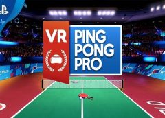 VR Ping Pong Pro (PSVR)