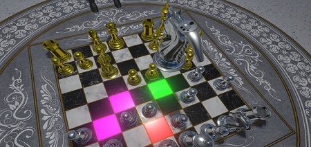 Chess and Checkers VR (Steam VR)