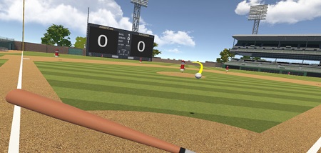 Double Play: 2-Player VR Baseball (Steam VR)