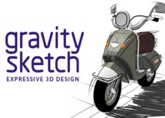 Gravity Sketch (Steam VR)