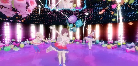 Hop Step Sing! Kisekiteki Shining! (Steam VR)