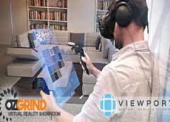 OzGrind Virtual Reality Showroom (Steam VR)