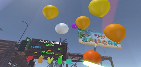 Play with Balloon (Steam VR)