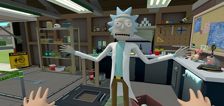 Rick and Morty: Virtual Rick-ality (Steam VR)