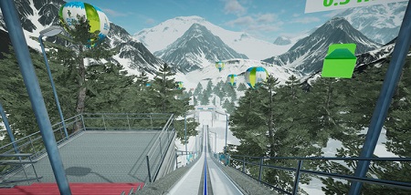 Ski Jump VR (Steam VR)