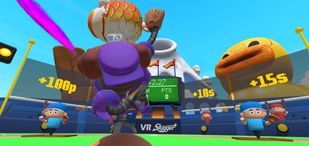 VR Slugger: The Toy Baseball Field (Steam VR)