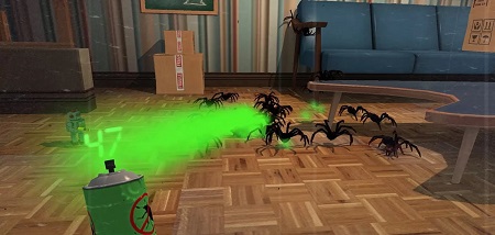 Attack of the Bugs (Steam VR)