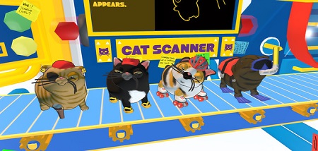 Cat Sorter VR (Steam VR)