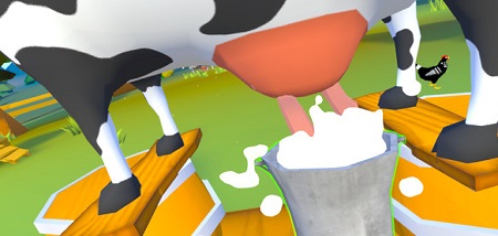 Cow Milking Simulator (Steam VR)