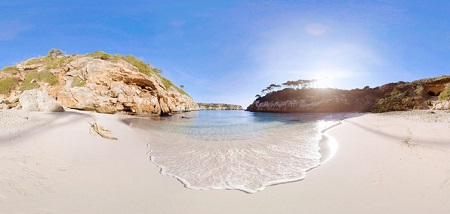 Dream Beach - Mallorca | Sphaeres VR Experience (Steam VR)