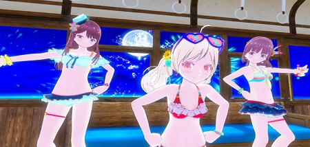 Hop Step Sing! Kimamani☆Summer vacation (HQ Edition) (Steam VR)