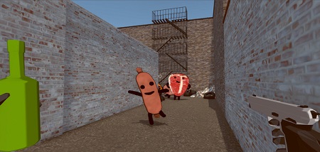 How To Meat People (Steam VR)